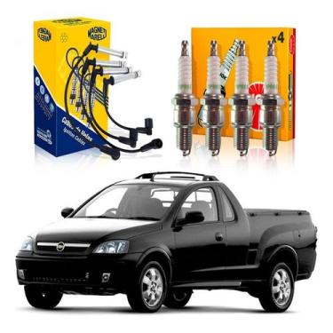 Imagem de Kit Vela Ngk Cabo Montana 1.8 2003 A 2010 - Marelli