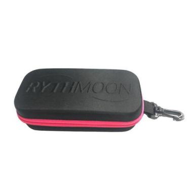 Imagem de Estojo Esportivo Para Óculos E Touca De Natação Relevo Rythmoon, Rosa