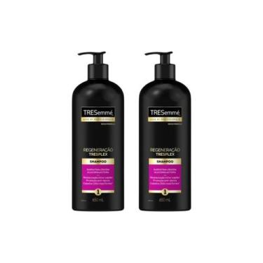 Imagem de Shampoo Tresemme Tresplex 650Ml - Kit Com 2Un