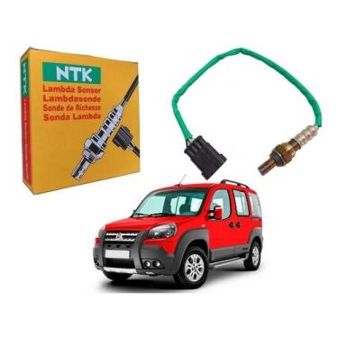 Imagem de Sonda Lambda Pos Catalisador Doblo Adventure 1.8 2011 A 2014 - NTK