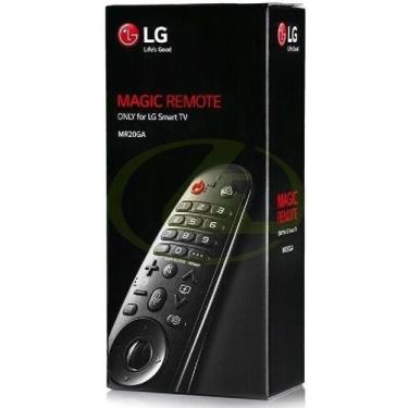 Imagem de Controle remoto magic original lg mr20ga box repõe an-mr18ba tv lk5700