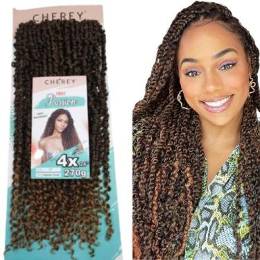 Imagem de Cabelo Tipo Caracol Passion Twist Fibra Sintética 270 Gramas - bbless,