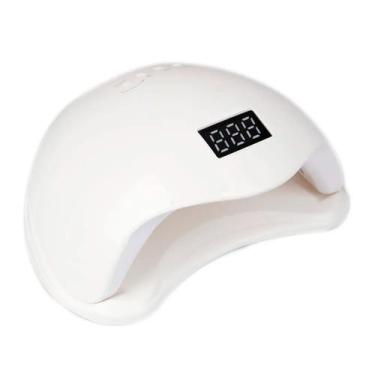 Imagem de Cor 110V/220V Bivolt Secador Esmalte Branco Secagem - LAURUS