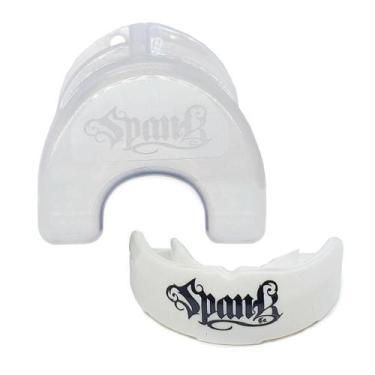 Imagem de Protetor Bucal Superior Profissional Spank - Branco