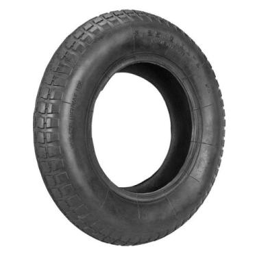 Imagem de Pneu Famastil 3,25x8 para Carrinho de Mão para Camara de Ar - Foxlux