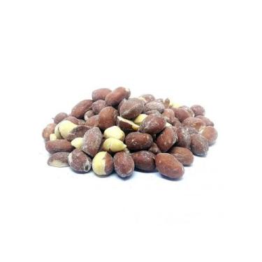 Imagem de Amendoim Torrado e Salgado com Pele Graudo - 2kg - N4 Natural