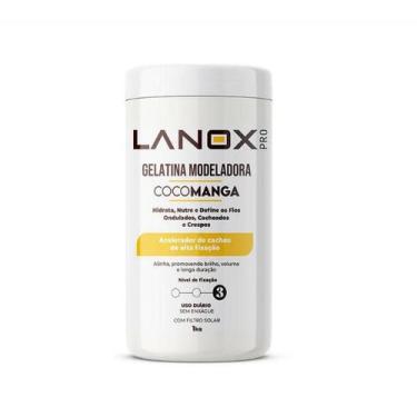 Imagem de Lanox Pro CocoManga - Gelatina Modeladora 1Kg - Trihair