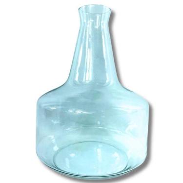 Imagem de Vaso Garrafa Passione De Vidro Grande Decoração Arranjo Luxo - FLORA F