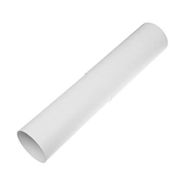 Imagem de Vent Systems Ø Tubo de ventilação telescópico redondo de 12,7 cm a 50,8 cm de comprimento para conexão de tubo, duto de exaustão ou duto de alimentação, sistema de ventilação de resfriamento por ordem de aquecimento. 30,5 cm se estende até 50,8 cm