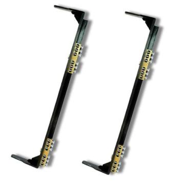 Imagem de Kit Com 2 Barramentos Neutro Terra P/ Quadros de Distribuição 12 Polos