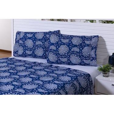 Imagem de Kit 10 Fronhas Avulsas 80x60cm Percal 100% Algodão 180 Fios Estampado 