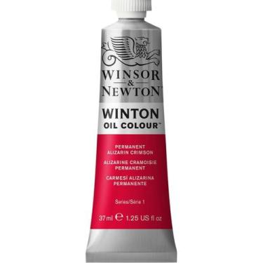 Imagem de Tinta Óleo Winton 37ml Winsor & Newton Permanent Alizarin Crimson 468