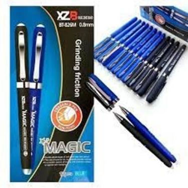 Imagem de Caneta Esferográfica Que Apaga tinta Azul Ponta combo  - magic