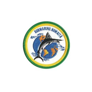 Imagem de Bordado Termocolante Submarino Humaita - Mundo do Militar