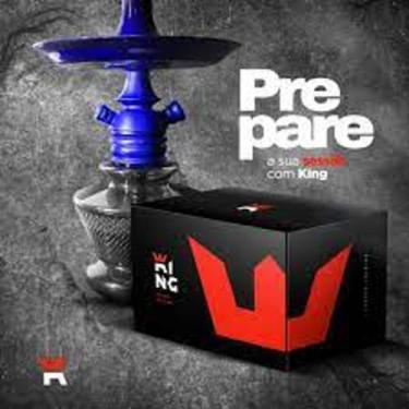 Imagem de Carvão de coco haxagonal para narguilé-UNIDADE - KING