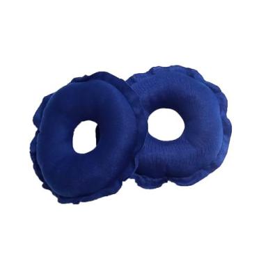 Imagem de 6 Rosquinhas De Peito Amamentação Reutilizável Várias Cores - Arco Íri