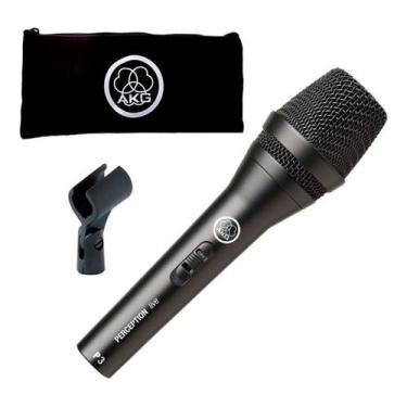 Imagem de Microfone P3S AKG Perception Live Dinâmico Profissional