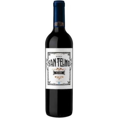 Imagem de Vinho Argentino San Telmo Malbec Tinto 750ml - San Telmo