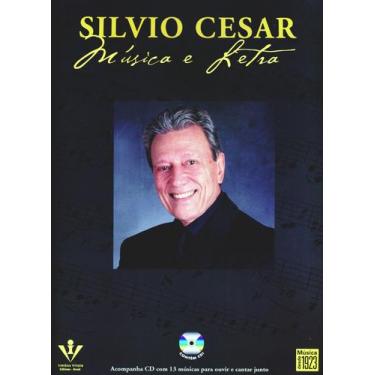 Imagem de Livro - Silvio Cesar - Música e letra