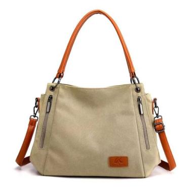 Imagem de Bolsa Transversal Ombro Feminina Elegante Trabalho Media Top - Alwy, B