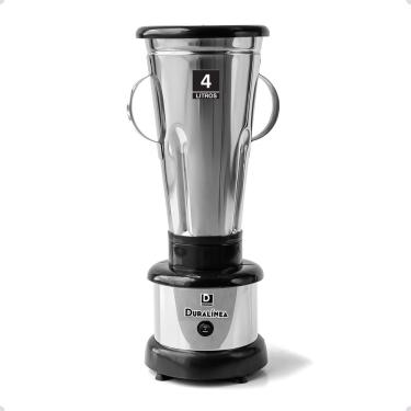 Imagem de Liquidificador Industrial Baixa Rotação 4L Inox - Duralínea