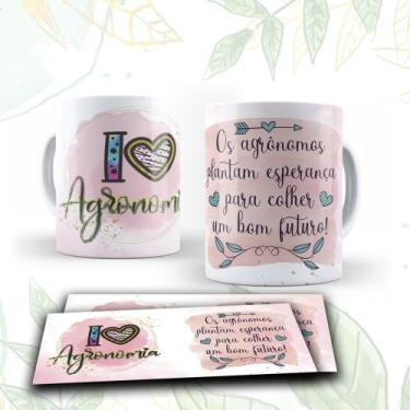 Imagem de Caneca profissões: Agronomia - LiveSub