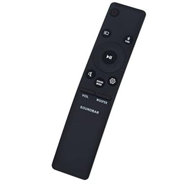 Imagem de PERFASCIN Controle remoto de substituição AH59-02767A adequado para Samsung Soundbar HW-Q80R HW-Q850T HW-Q900T HW-Q90R HW-Q950T HW-R450 HW-R550 HW-R550/ZA HW-R60C HW-R650 HW-R650/ZA HW-R650 A HW-S4 0T