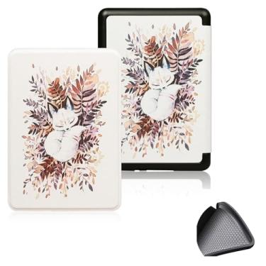 Imagem de GUKSRASO Capa para o Kindle Paperwhite e Kindle Colorsoft Signature Edition (7", 12ª Geração, Release 2024) TPU Soft Back Toup com Wake/Sleep Função