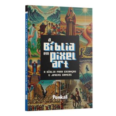 Imagem de A Bíblia Em Pixel Art  A Bíblia Para Crianças Jovens Gamers