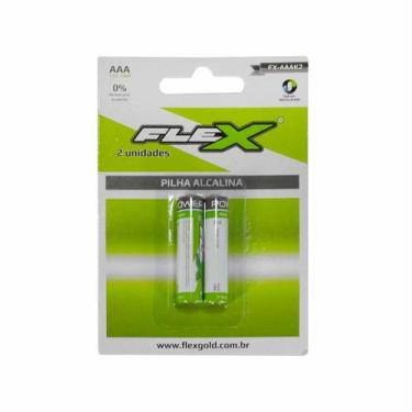 Imagem de Pilha Aaa Alcalina Com 2 Unidades X Cell - X-cell