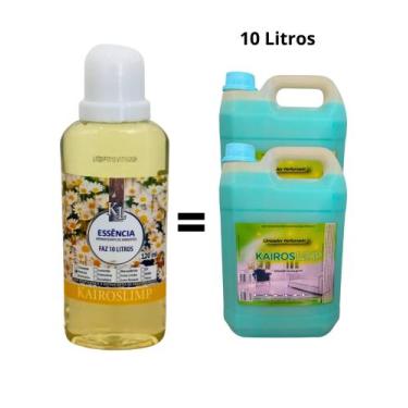 Imagem de Essencia KAIROSLIMP - Faz 10 litros de Desinfetante - Para Utilização 