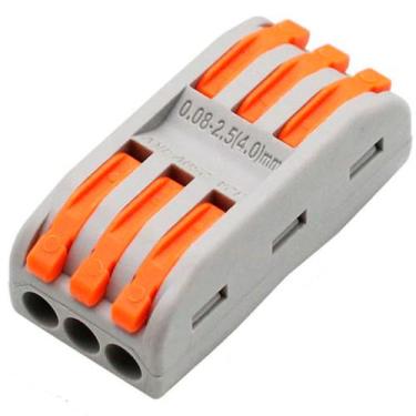 Imagem de Conector emenda 3 vias 32a 250v p423 - AOTORO