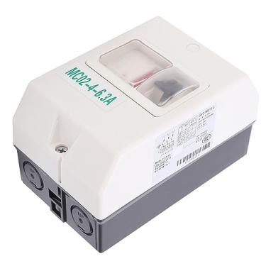 Imagem de Interruptor de Proteção do Motor Joyzan, Disjuntor Em Miniatura Controlador de Caixa à Prova D'água Elétrico Protetor de Sobrecarga Protetor de Linha de Conversão de Carga para
