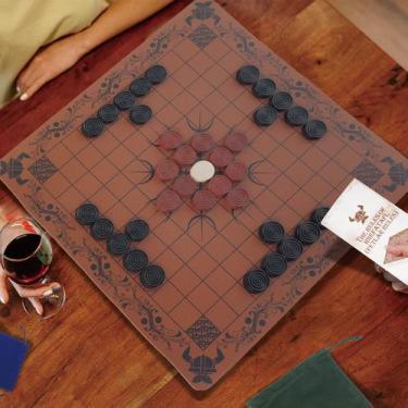 Imagem de Jogo de tabuleiro HNEFATAFL Viking Chess Authentic Traditional - Extgu