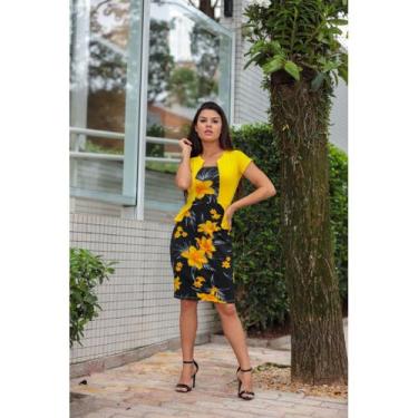 Imagem de Vestidos Roupas Feminina Evangelica Casual Social Saias Oferta - Unive