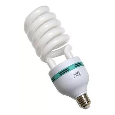 Imagem de Lâmpada Tricool Espiral 150w P/ Fotográfia 5500k 110v Nf - Greika