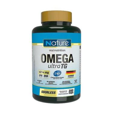 Imagem de Omega ultra Tg 1122mg 200 cápsulas - Nature