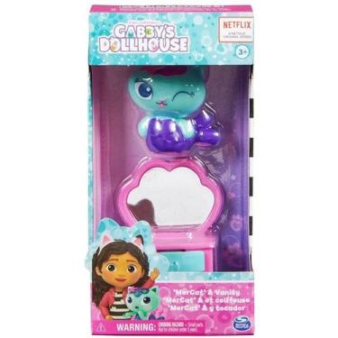 Imagem de Gabbys Dollhouse Bonecas Mercat com Acessorio SUNNY 3648