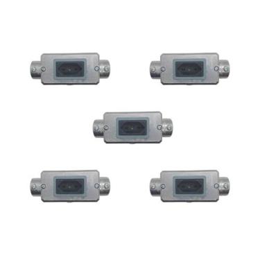 Imagem de 5 Kit Condulete 3/4 Placa 1 Posto e Mod Tomada Tramontina
