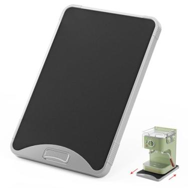 Imagem de ARGOMAX Bandeja de enrolar para eletrodomésticos, controle deslizante para cafeteira, bandeja deslizante para cafeteira, adequada para máquinas de café, fritadeiras a ar e outros aparelhos