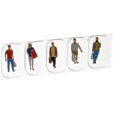 Imagem de Preiser 10673 Shoppers Package(5) HO Model Figure