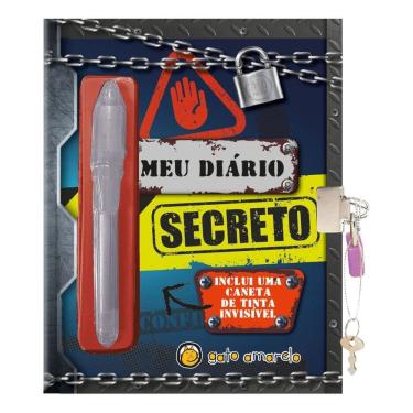 Imagem de Meu Diário Secreto - Meninos