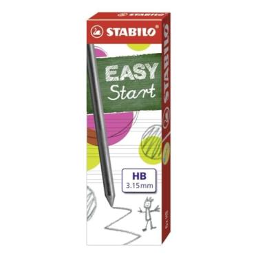 Imagem de Stabilo Cabos de recarga EasyErgo 3,15 mm 7890/6-HB HB