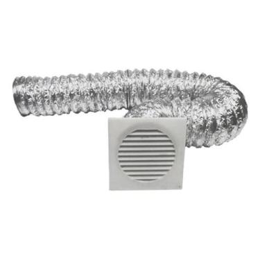 Imagem de Kit De Instalação Exaustor 100 - Tubo Extensível - Equation