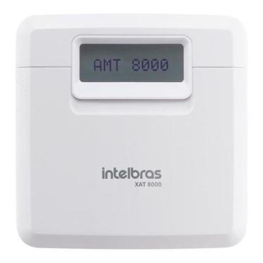 Imagem de Teclado Sem Fio Para Centrais De Alarme Xat 8000 Intelbras