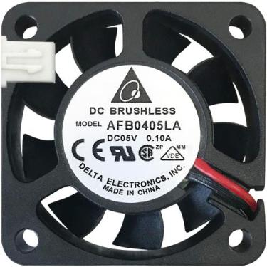 Imagem de Cooler Ventilador AFB0405LA 5V 0.10A 0.5W 2L 2P 40X40X10 A1 - Delta El