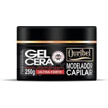 Imagem de Gel Cera Modelador Capilar Ultra Forte 250g Ouribel