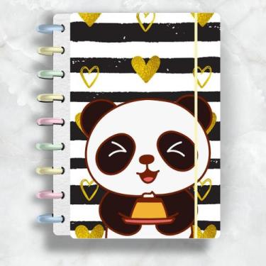 Imagem de Caderno de disco panda 07 - soul disc (capa dura), Médio 9 Discos