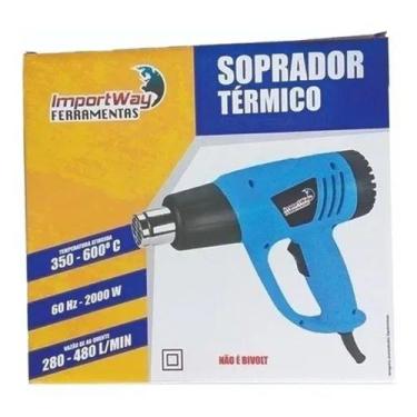 Imagem de Soprador Térmico 2000w 220v - Sa, Songle, Nakazaki ou Siga it-blue