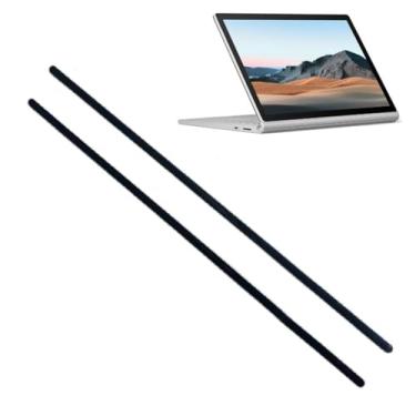 Imagem de WESAPPINC Substituição De Tiras Borracha Para Pés Microsoft Surface Laptop Studio 14,4" Com Alavanca Aço Inoxidável E Pinça (Preto)